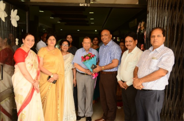 Honorable Director's Visit