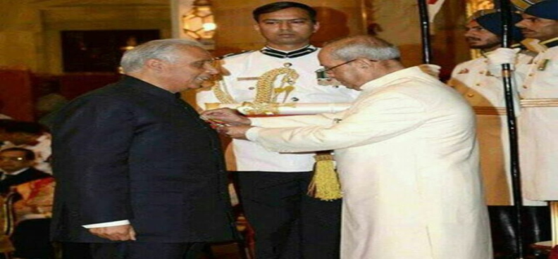 Aryarattan (Dr.) Punam Suri (Padamshree awardee)